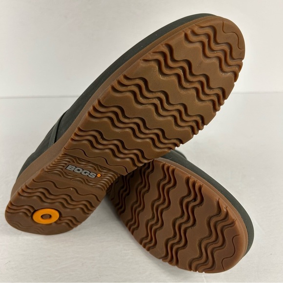 Bogs Sweet Pea Women’s Green Slip On Waterproof Rain Muck Mud Shoes 8 - Picture 8 of 8